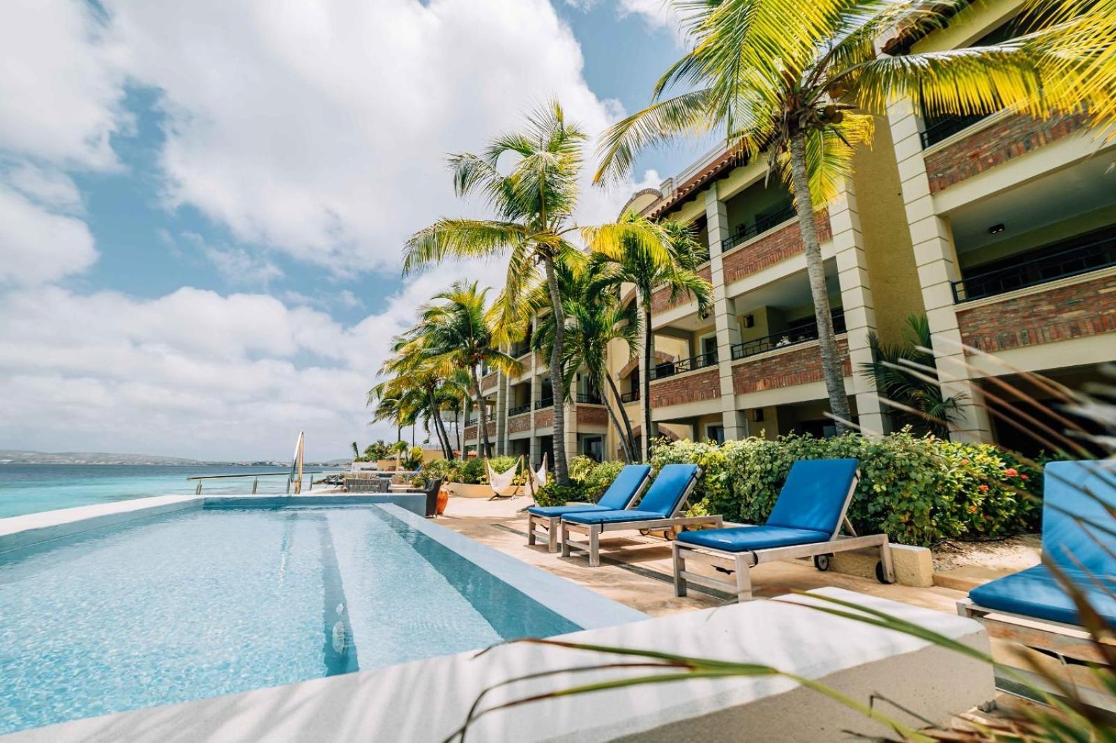 The Bellafonte - Luxury Oceanfront Hotel Kralendijk Exteriér fotografie